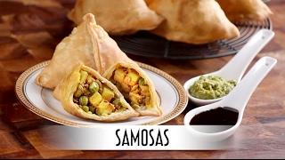 Samosas | Savory Fried Indian Appetizer