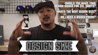 The Best Size For T Shirt Designs