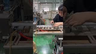 Co-extrusion acrylic profile for led linear lighting. #extrusion #coextrusion #twocolorextrusion