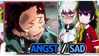 ||Hashiras reacting to TANJIRO KAMADO|| [ANGST / SAD] \\/// ◆Bielly - Inagaki◆