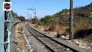 Indian Train Kasara Khat Journey Best scenery