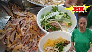 PHỞ GÀ CỦA NÀNG DÂU SÀI GÒN - Gà mềm như nhà làm - Hành Trình tìm kiếm quán ngon Bát Tràng