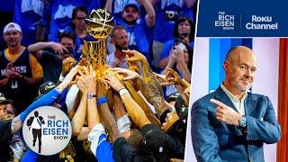 Rich Eisen Talks Haliburton Injury & Thunder Winning First NBA Title | The Rich Eisen Show