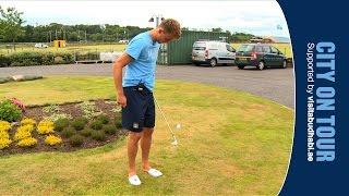 EMYR HUWS KEEPY UP CHALLENGE