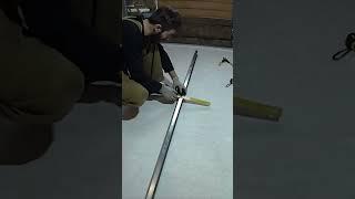 Отрезать профиль для гипсокартона