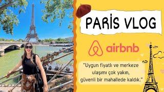 PARİS VLOG !  PARİS AİRBNB VLOG ! paris airbnb ev turu 