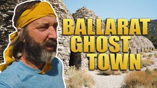 Ballarat Ghost Town - California - Death Valley - Tom Green - Van Life