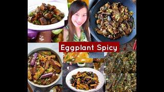 How to make easy Eggplant Spicy? #itsmylife