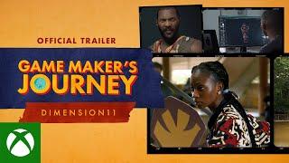 Game Maker's Journey | "Legends of Orisha: Blood and Water" | Trailer