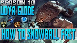 League of Legends How To Play Udyr Jungle Guide S10 Udyr Guide Udyr LOL Udyr Jungle Season 2020