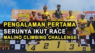 MALINO CLIMBING CHALLENGE | Begini Rasanya Ikut Road Bike Climbing Race