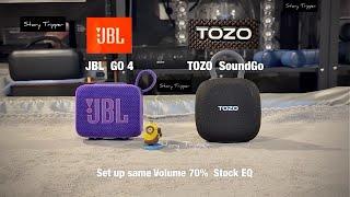 JBL GO 4 vs TOZO SoundGo