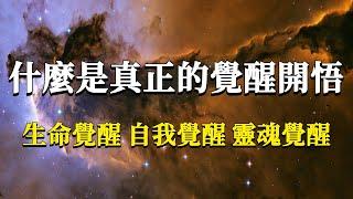 什麼是真正的覺醒開悟？这三个基本觉醒我们必须要具足！生命覺醒、自我覺醒、靈魂覺醒！#能量#業力 #宇宙 #精神 #提升 #靈魂 #財富 #認知覺醒 #修行