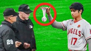 MLB Players CAUGHT CHEATING