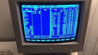 Commodore PC40-III - a short review