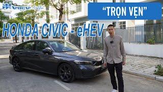 Honda Civic Hybrid: "Trọn vẹn"