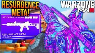 WARZONE: Surprise RESURGENCE META LOADOUT Is Now The #1 RIFLE?! (WARZONE 3 New META)