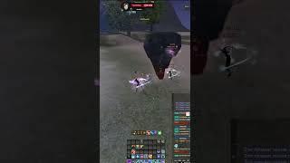 ВЫНЕС МУСОР НА BarBQshka ТВИНО-КОСОЙ. МАГ ФУЛЛ ПА ЦГД vs КОСЫ Alure pw 152 #mmorpg  #пв #shorts