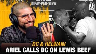 Daniel Cormier responds to Derrick Lewis’ insults! | The Ariel Helwani Show