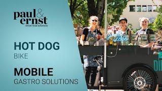 HOT DOG BIKE | paul&ernst | mobile gastro solutions #hotdog #bike