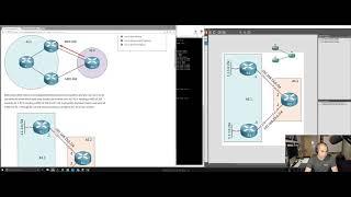 NetworkLessons | How to configure BGP MED Attribute