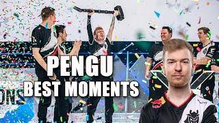 G2 Pengu's Best Pro League Clips Of All Time | Rainbow Six Siege [HAPPY RETIREMENT]