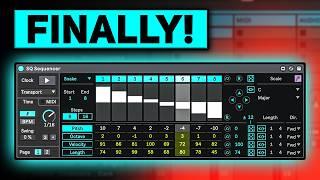 Ableton Live 12 SQ Sequencer | Ableton's Best Sequencer?