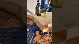 Cutting process of curved edges for wooden boards