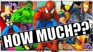 How Much Does The Ultimate Marvel Action Figure Display Cost?