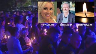Prayer service heldfor Cook's Corner shooting victims