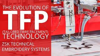 ZSK - THE EVOLUTION OF TFP (Tailored Fibre Placement) TECHNOLOGY