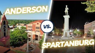 Should you move to Anderson or Spartanburg, SC?