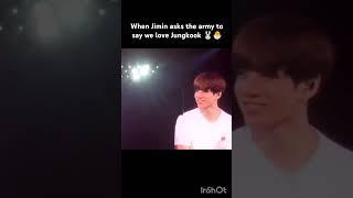 We love Jimin Jungkook #2024s#2024shorts #bts #btsshorts #2024 #btsarmy