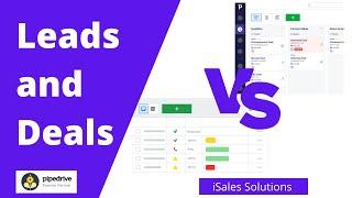 Leads and Deals Explained | Pipedrive Quick Concepts