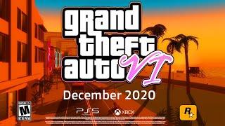 GTA 6 Release Date - NEW Info! Holiday 2020 Announcement, PS5 Exclusive & More!? (GTA VI)