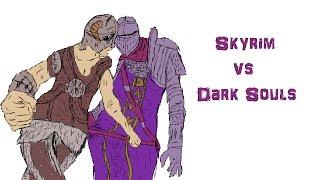 Skyrim vs Dark Souls 3