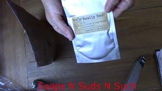 Nurture soap product review,Titanium Dioxide & Realy Red Mica