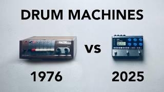 Polyend Step vs Univox JR-5: Two drum machines made 50 years apart