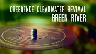 Creedence Clearwater Revival ‎/ Green River / vinyl  Ortofon 2m Black