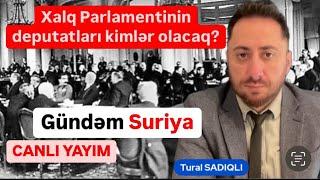 Əsəd qaçdı. Mövzu Suriya. Xalq Parlamenti, deputatlığa namizədlərin debatı