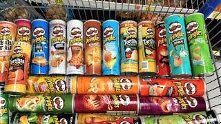 PRINGLES TASTE TEST CHALLENGE