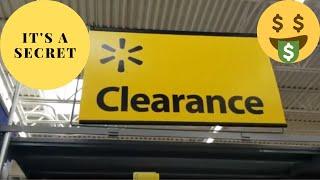 Walmart app | Secret Clearance | Hidden Clearance