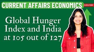 India ranked 105/127 in Global Hunger Index 2024: Reasons for Hunger Crisis by #surbhigupta