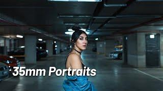 Why I Only Use 35mm Lens For Portraits