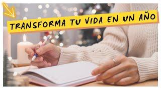  10 ideas de propósitos minimalistas para año nuevo  Cambia tu vida en un año con metas simples 