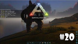 ARK: Survival Evolved (Ragnarok) #20 - Горный элементаль