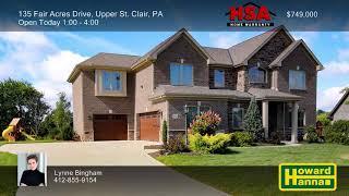 The Howard Hanna Showcase of Homes Pittsburgh 10-8-17