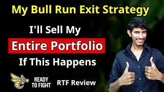 My Crypto Exit Plan For 2024-25 I Will Sell My Entire Portfolio If This Happens  RTF Token Review