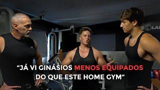 BRUNO MOTA VEIO AO MELHOR HOME GYM DE PORTUGAL | CHEST DAY