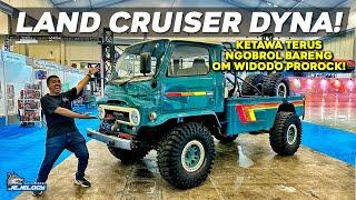 TRUK OFFROAD PALING UNIK! PERKAWINAN TOYOTA DYNA & LAND CRUISER FJ40 KARYA PROROCK ENGINEERING SOLO!